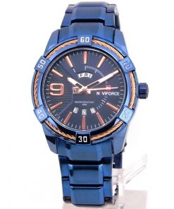 Naviforce Beautiful Blue Colour Watch