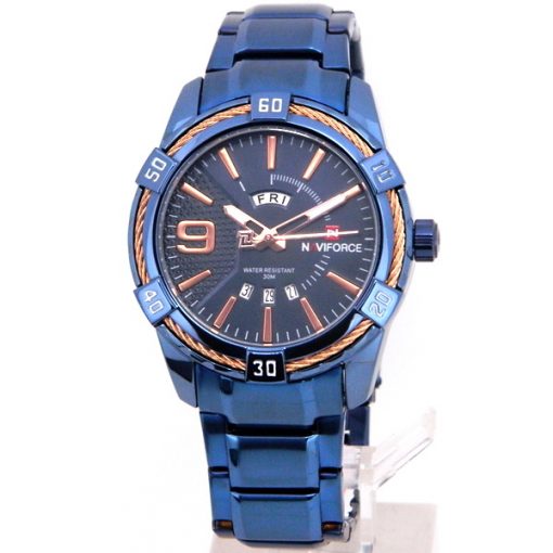 Naviforce Beautiful Blue Colour Watch