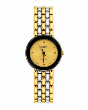 Rado Florence Golden Watch