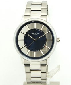 Kenneth Cole Transparent Dial Watch