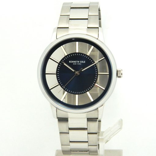 Kenneth Cole Transparent Dial Watch