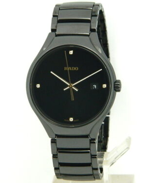 Rado True Black Dial Watch