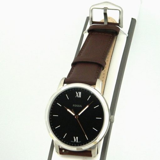 Fossil Leather Strap Watch