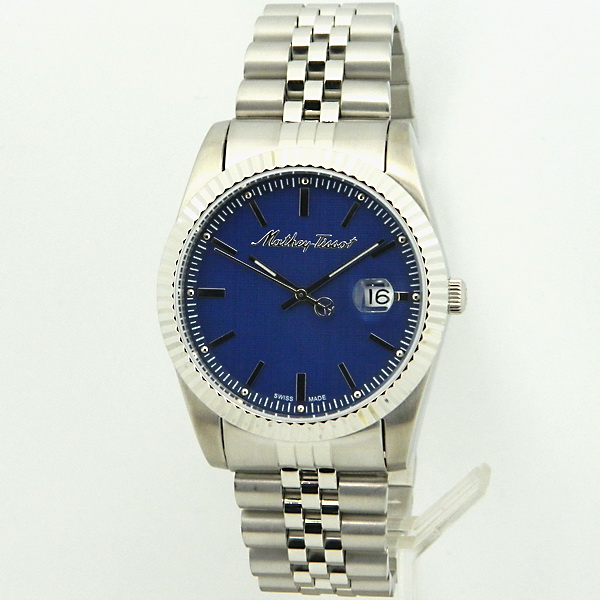 Tissot discount fluted bezel