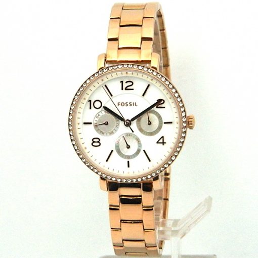 Fossil White Dial Watch