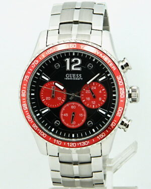 Guess Black Dial Quartz Watch