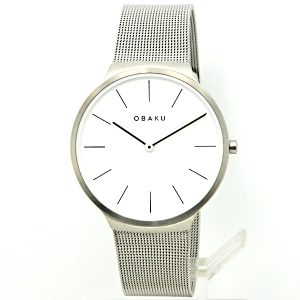 The Obaku Wrist Watch Collection