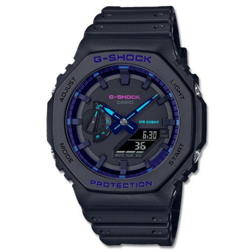 Casio Octagonal Vibrant Watch