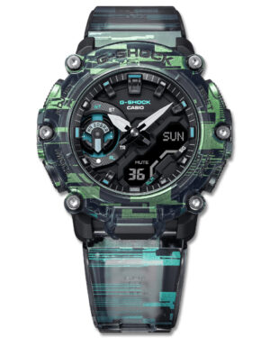 G Shock Digital Glitch Series
