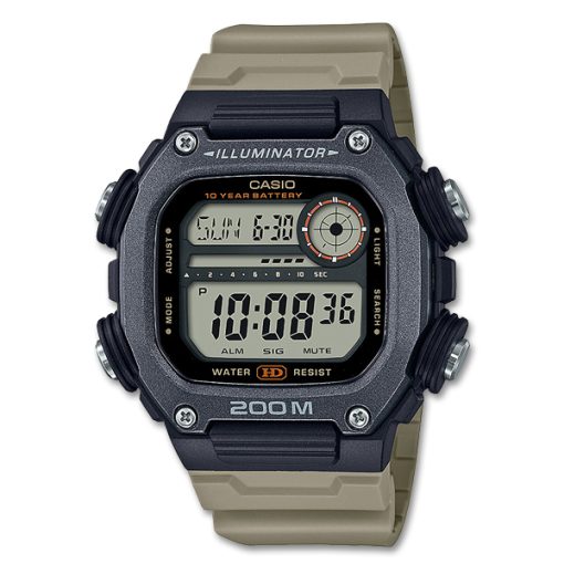 Casio Digital Strap Watch