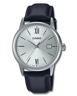 Casio Men's Leather Watch