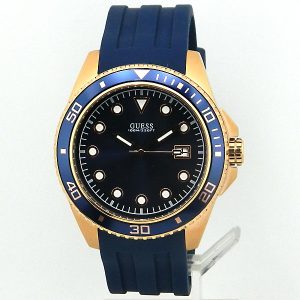 Guess Blue Dial Men's Watch