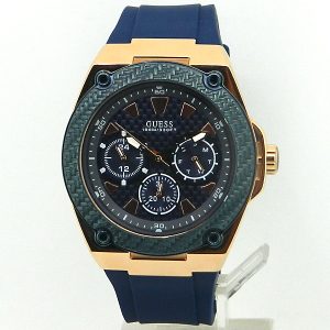 Guess Beautiful Blue Strap Watch