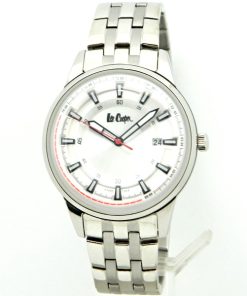 Silver Dial Lee Cooper Watch For Men