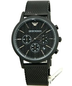 All Black Emporio Armani Watch