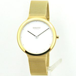 Obaku Wrist Watches for Men