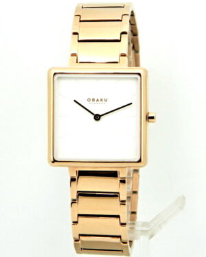 Square Dial Obaku Women's Watch