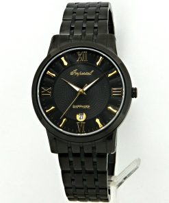 Imperial All Black Watch For Men