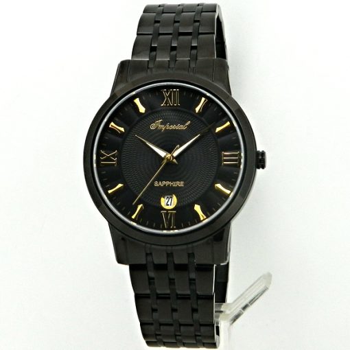 Imperial All Black Watch For Men