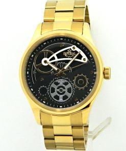 Imperial Golden Tone Men's Watch