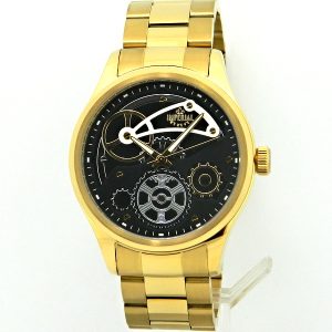 Imperial Golden Tone Men's Watch