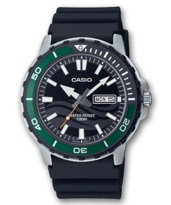 Casio Rubber Strap Watch