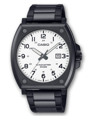 Casio White Dial Watch