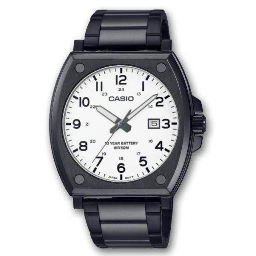 Casio White Dial Watch