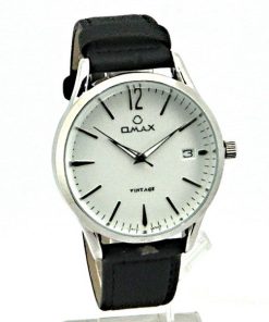 White Dial Omax Watch