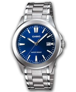Casio blue dial men's Watch