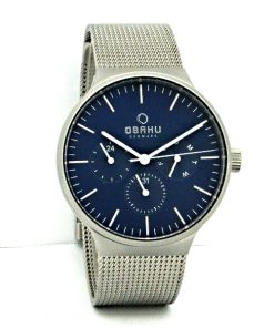 Obaku Men's Wrist Watch