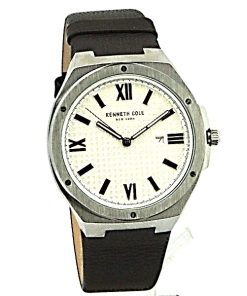 Silver Dial Kenneth Cole Watch