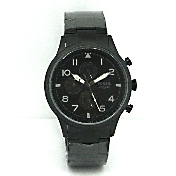 All Black Fossil Watch
