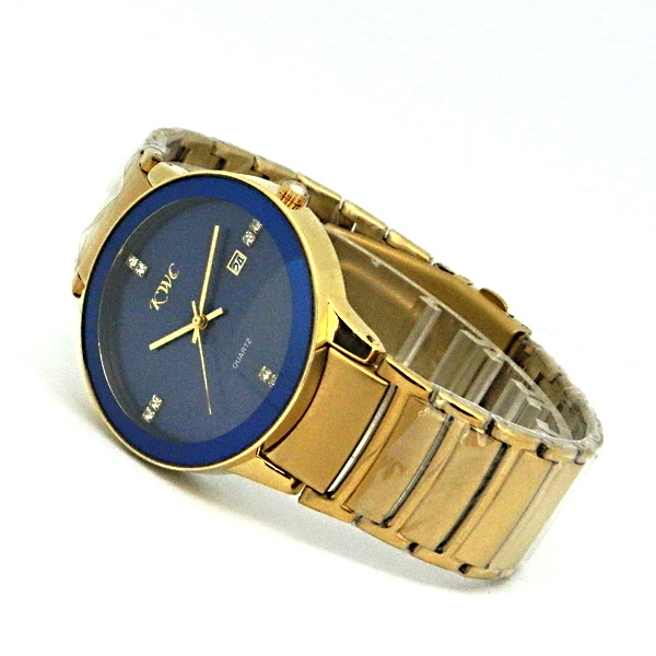 Blue Dial KWC Watch for Men's