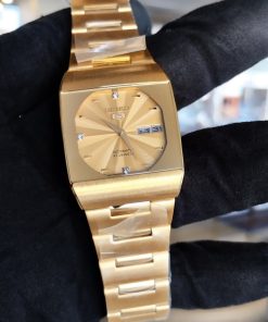 Seiko 5 Golden Watch