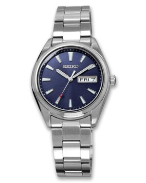Seiko Blue Wrist Watch For men