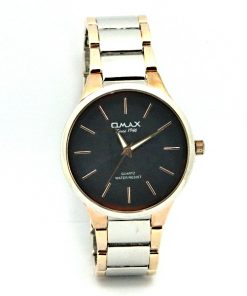 Omax Watch Two Tone bracelet
