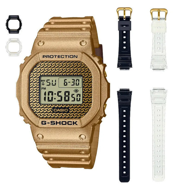 Gold g shop shock watch