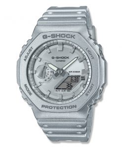 G Shock Metallic Silver Watch