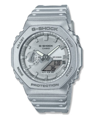 G Shock Metallic Silver Watch