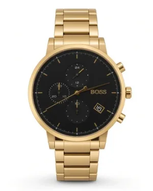 Boss All Golden Watch
