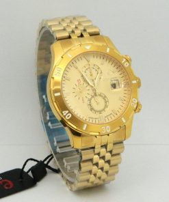 Crysma All Gold Watch