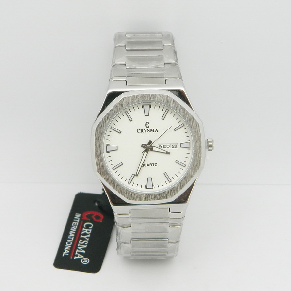 White Dial Crysma Watch