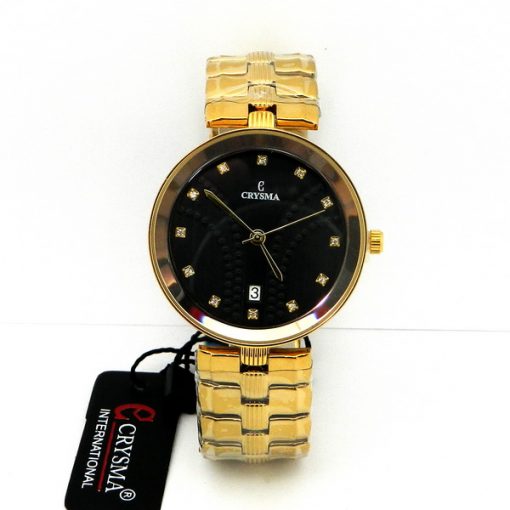 Crysma Yellow Gold Watch
