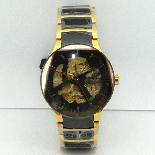Crysma Skeleton Wrist Watch