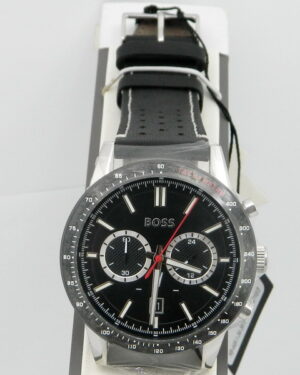 Hugo Boss Black Leather Watch
