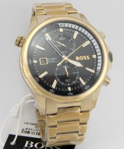 Hugo Boss Golden Wrist Watch