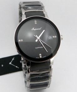 Imperial Black Dial Watch