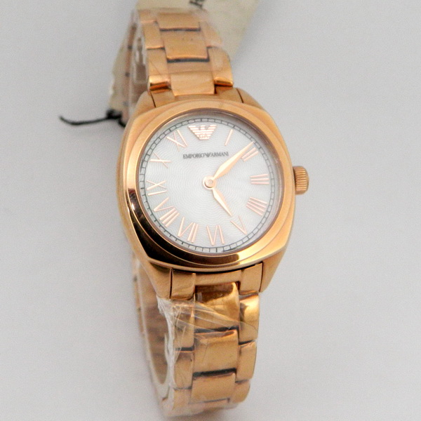 All Golden Armani Women Watch