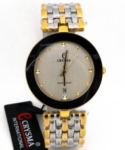 Two Tone Crysma Men's Watch